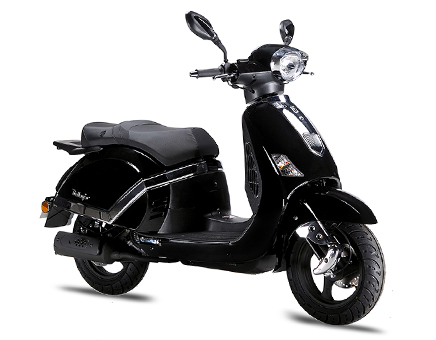 BTC Bellagio (12 pouces) noir