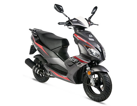 BTC F22 (12 pouces) gris mat