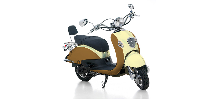 Pièces détachées Vom Bella Retro café beige