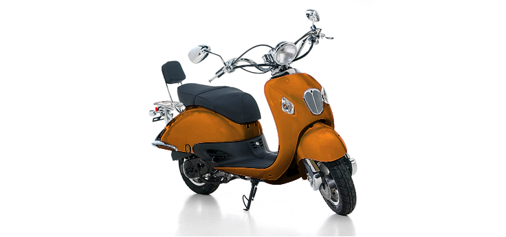 Pièces détachées Vom Bella Retro orange