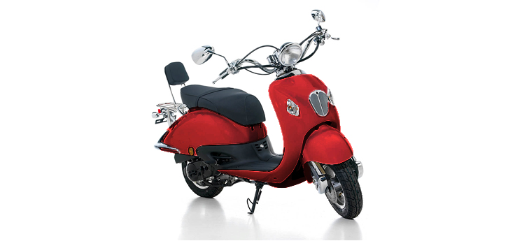 Pièces détachées Senzo Retro GT2 rouge