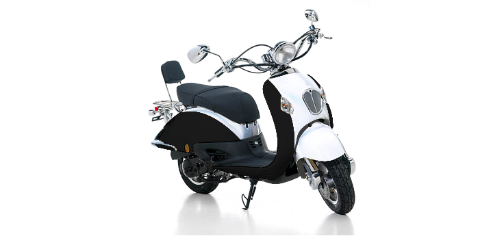 Pièces détachées Rover Exclusive blanc noir