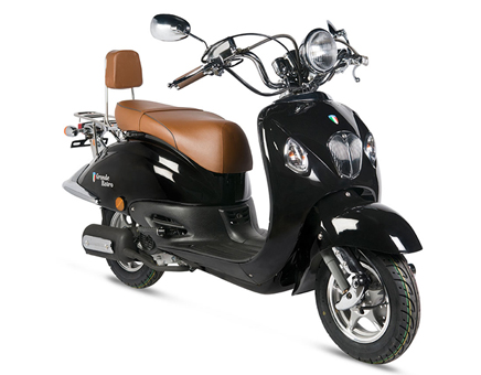 Pièces détachées BTC Grande Retro GT1 noir