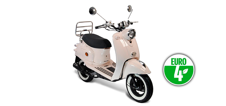 Pièces détachées BTC Old Classic Euro4 crème