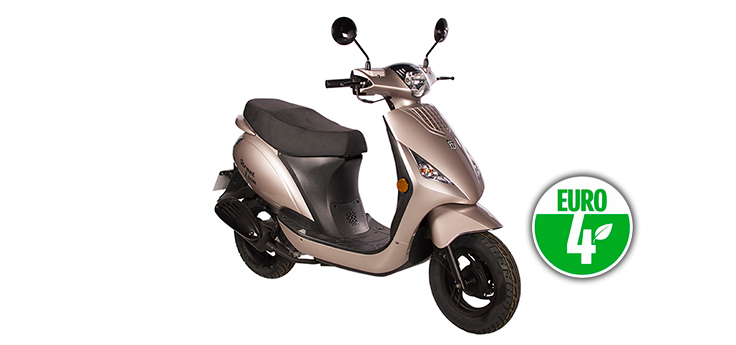 Pièces détachées BTC Streetline Euro4 champagne