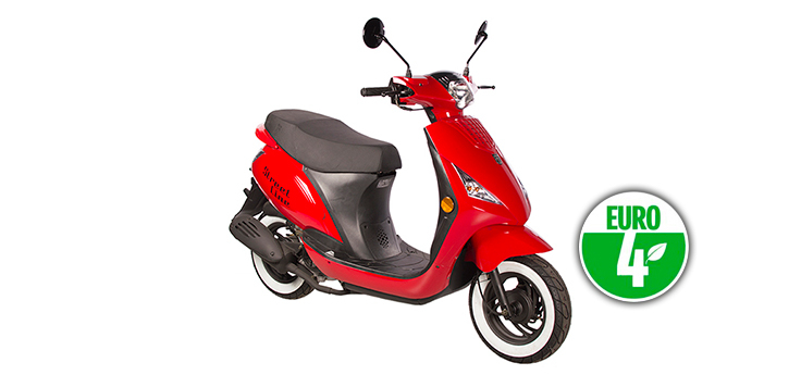 Pièces détachées BTC Streetline Euro4 rouge