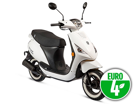 Pièces détachées BTC Streetline Euro4 blanc