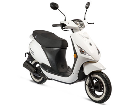 Pièces détachées BTC Streetline blanc