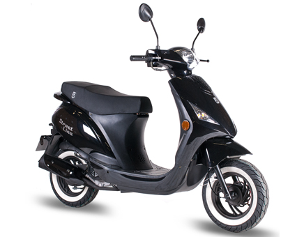 Pièces détachées BTC Streetline noir