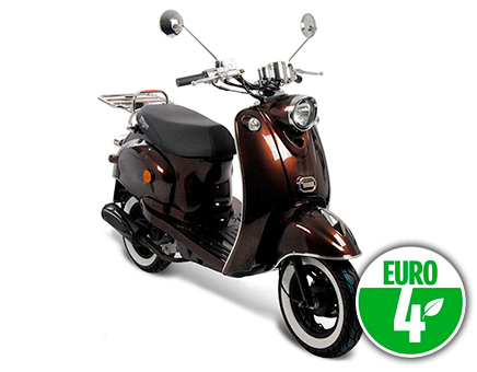 Pièces détachées Baotian Carino Euro4 brun