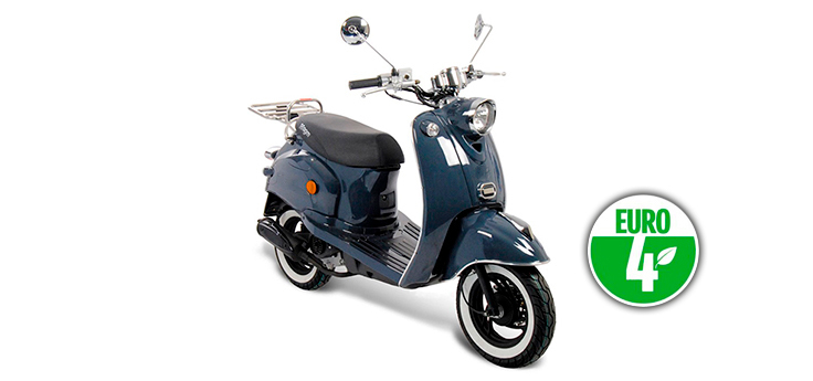 Pièces détachées Baotian Carino Euro4 patone bleu