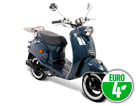 Pièces détachées Baotian Carino Euro4 patone bleu