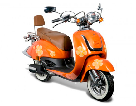 Pièces détachées Benda Retro Euro2 orange