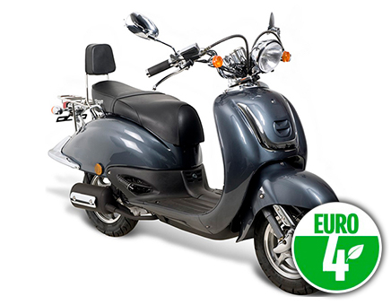 Pièces détachées Benda Retro Euro4 anthracite