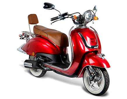 Pièces détachées Benda Retro Euro2 rouge