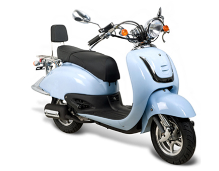 Pièces détachées Benzhou Retro bleu clair