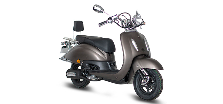 Pièces détachées Benzhou Retro old titane mat Euro2