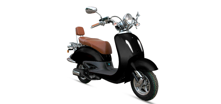 Pièces détachées Benzhou Retro old noir mat Euro2