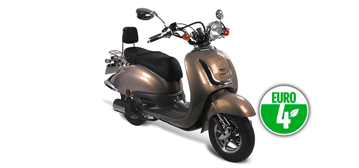 Pièces détachées Benzhou Retro smokey Euro4