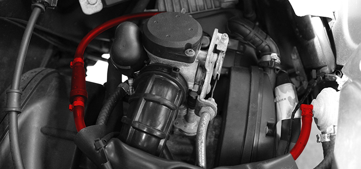 Durite d'essence / d'huile