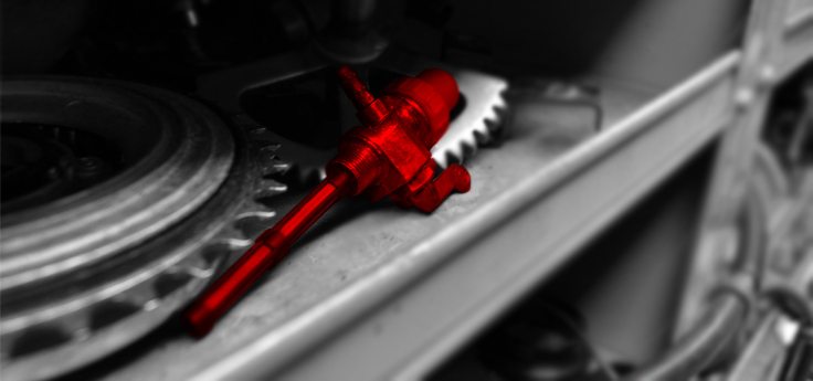 Sonde de réservoir d’essence / robinet d'essence