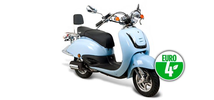 Pièces détachées Berini Bella Milano bleu clair Euro4