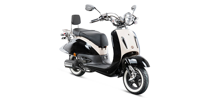 Pièces détachées Berini Bella Milano old noir/ crème-blanc Euro4