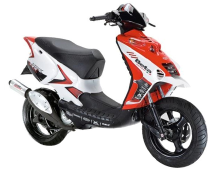 Pièces détachées Beta Ark-RR LC rouge 2010 2 temps