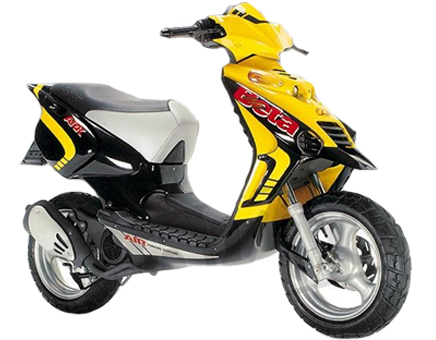 Pièces détachées Beta Ark-k AC jaune 2006 2 temps