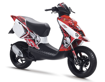 Pièces détachées Beta Ark-k AC skull 2010 2 temps 25km/h