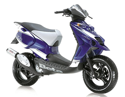 Pièces détachées Beta Ark-k LC bleu 2008 2 temps