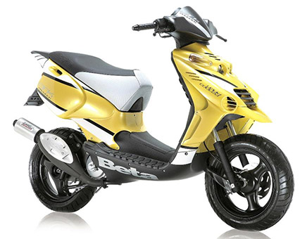 Pièces détachées Beta Ark-k LC jaune 2008 2 temps