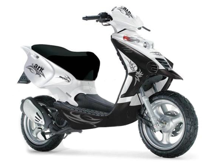 Pièces détachées Beta Ark-tribe AC blanc 2009 2 temps