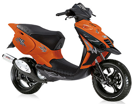 Pièces détachées Beta Ark-tribe LC orange 2009 2 temps