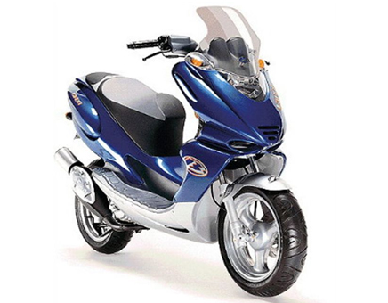 Pièces détachées Beta Ycon LC bleu 2001 2 temps