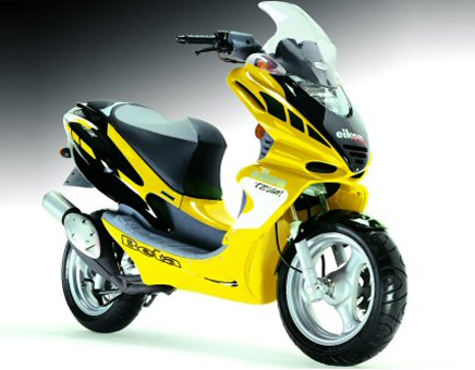 Pièces détachées Beta Ycon Team jaune 2005 2 temps