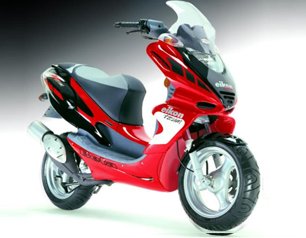 Pièces détachées Beta Ycon Team rouge 2005 2 temps