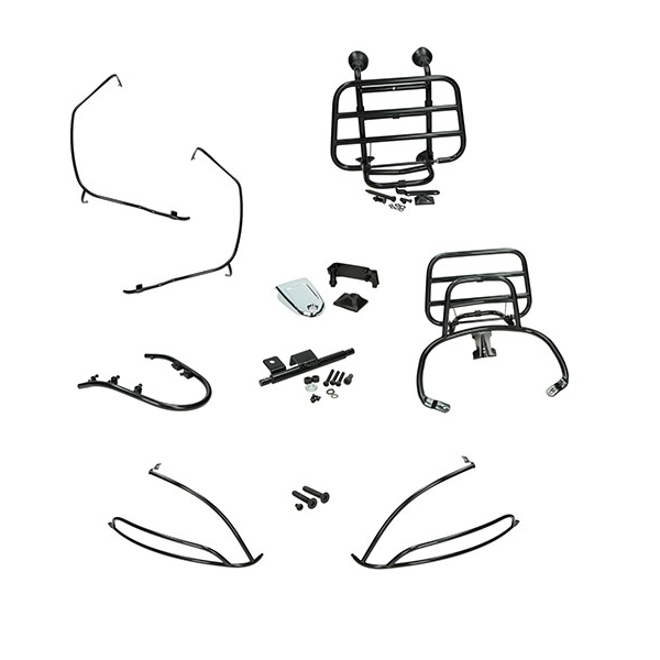 Barre de protection / porte bagage