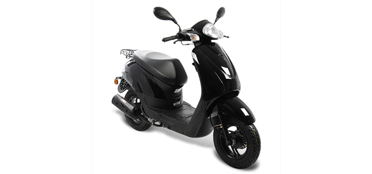 Pièces détachées China Ape50 noir