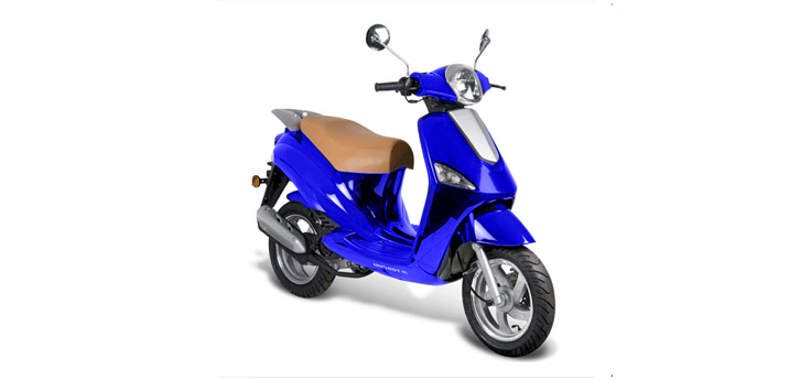 Pièces détachées China Fashion bleu