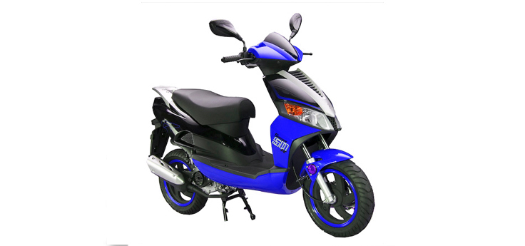 Pièces détachées China Fox bleu brillant