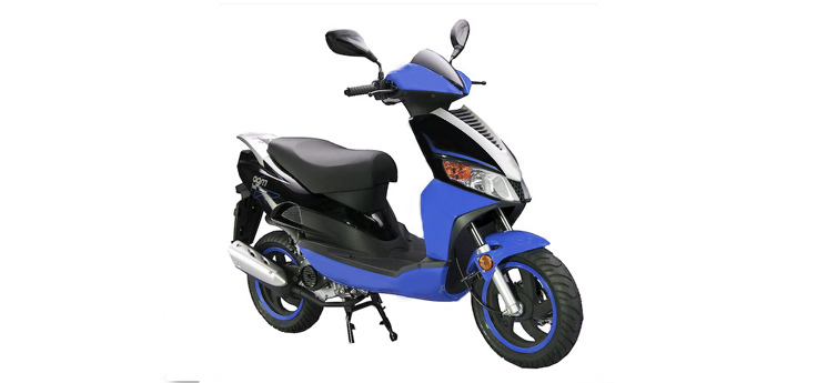 Pièces détachées China Fox bleu mat