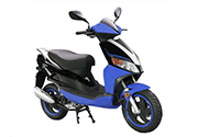 Pièces détachées China Fox bleu mat