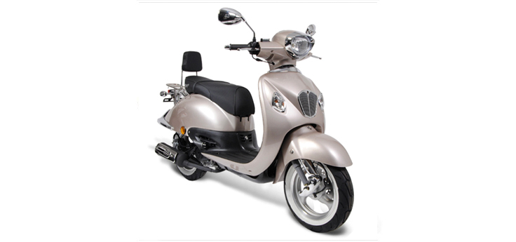 Pièces détachées China GT champagne