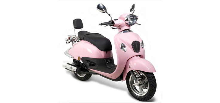 Pièces détachées China GT rose