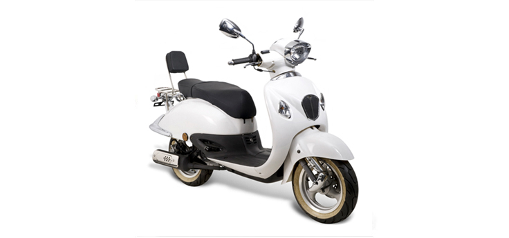 Pièces détachées China GT blanc