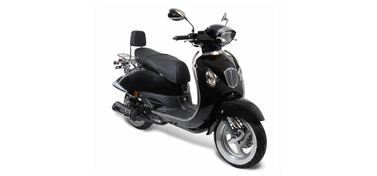 Pièces détachées China GT noir