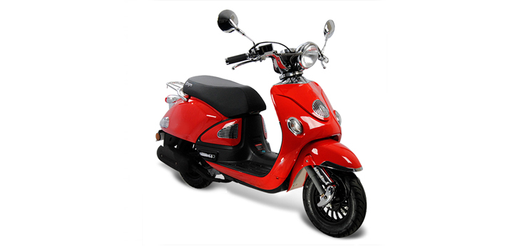 Pièces détachées BTC Legend rouge