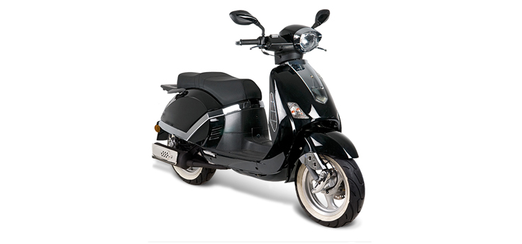 Pièces détachées China LX noir