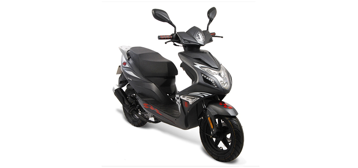 Pièces détachées China R8 flat anthracite mat